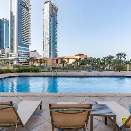 Spacious 1-Bedroom At The Heart Of Jbr Dubai Exterior photo
