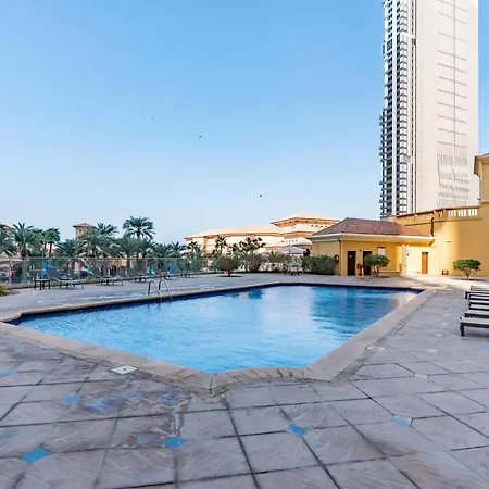 Spacious 1-Bedroom At The Heart Of Jbr Dubai Exterior photo
