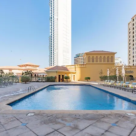 Spacious 1-Bedroom At The Heart Of Jbr Dubai Exterior photo