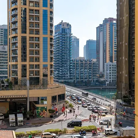 Spacious 1-Bedroom At The Heart Of Jbr Dubai Exterior photo