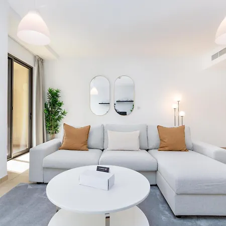 Spacious 1-Bedroom At The Heart Of Jbr Dubai Exterior photo